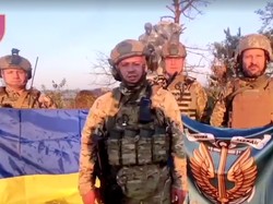 Momen Tentara Ukraina Klaim Telah Rebut Desa Uroshaine dari Rusia