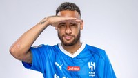 1. Neymar - 90 juta euro (ke Al-Hilal, 2023). Foto: REUTERS/HANDOUT