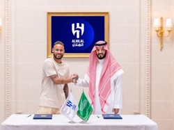 Dilansir Transfermarkt, Neymar dibeli Al Hilal dari PSG seharga 90 juta Euro atau setara Rp 1,5 triliun (Reuters)