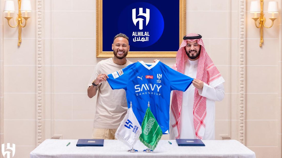 Neymar mengungkap alasan gabung Al Hilal (Foto: Twitter.com/alhilal_FC)