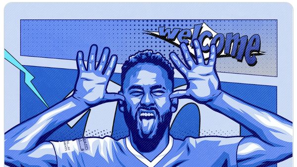 Meme Neymar Jr Hijrah ke Liga Arab Saudi Ikuti Jejak Ronaldo Cs