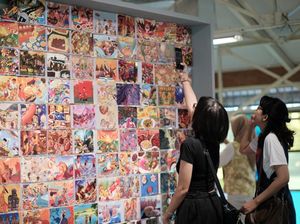 Pameran Ilustrator Bangga Berbudaya Asli Indonesia Digelar di M Bloc Pameran Ilustrator Bangga Berbudaya Asli Indonesia Digelar di M Bloc