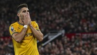 3. Pedro Neto tercatat di posisi ketiga daftar ini, ketika tampil buat Wolverhampton Wanderers yang merepotkan Man United di pekan pertama. Foto: AP/Rui Vieira