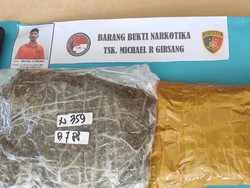Diupah Sejuta untuk Edarkan Ganja, Pria Medan Ditangkap Polisi