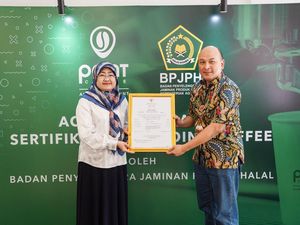 Point Coffee Raih Sertifikat Halal, Kini Bisa Ngopi dengan Nyaman