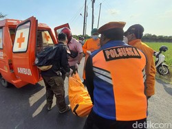 Tragis Pengusaha Warkop di Jombang Tabrakkan Diri ke KA Jayakarta