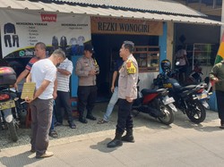 Viral Pria di Bogor Dibegal Lalu Motor Dirampas, Polisi Cek TKP