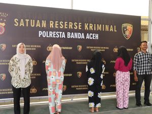 Polisi Kembali Tangkap 3 Perempuan Open BO di Banda Aceh