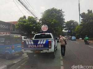 TKP Ricuh YouTuber Vs Ojol Bakal Dijaga Polisi, Cegah Motor Lawan Arah