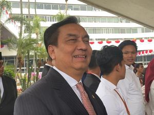 Kata Effendi Simbolon Disebut Tak Nyaleg karena Diganti Ferdinand Hutahaean