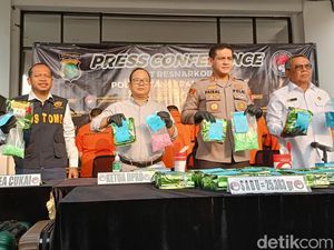 Polres Tangsel Ungkap Kasus Narkoba Rp 10 M, Walkot: Anak Muda Diselamatkan