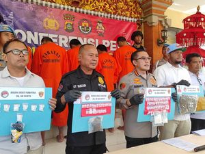 Polresta Denpasar Tangkap 22 Pengedar Narkoba, Klaim Selamatkan 10 Ribu Jiwa Polresta Denpasar Tangkap 22 Pengedar Narkoba, Klaim Selamatkan 10 Ribu Jiwa