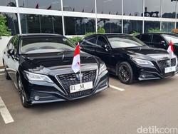 Harga Calon Mobil Dinas Buat Jokowi Setelah Pensiun, Tembus Segini