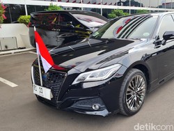 Ini Mobil untuk Jokowi usai Tak Lagi Menjabat Presiden
