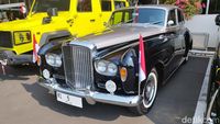 Potret Mobil Bentley Klasik yang Ditumpangi Bamsoet ke Sidang Tahunan