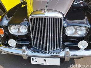 Bamsoet Naik Mobil Mewah Klasik ke Sidang Tahunan, Harganya Bikin Kaget