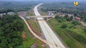 Potret Tol Serang-Panimbang yang Ditarget Selesai Tahun Depan