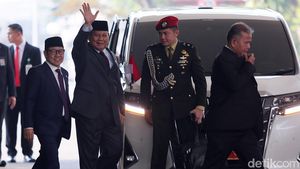 Prabowo-Cak Imin Kompak Pakai Setelan Jas di Sidang Tahunan MPR