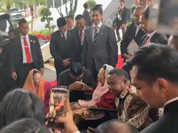 Prabowo Ingin Bertemu Yenny Wahid Lagi Usai Momen Akrab di DPR