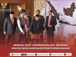 Jadwal dan Link Live Streaming Pidato Kenegaraan Presiden 16 Agustus 2023