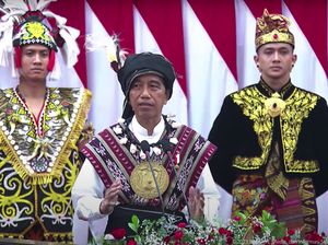 Jokowi Pakai Baju Adat Tanimbar Maluku di Sidang Tahunan MPR, Ini Filosofinya Jokowi Pakai Baju Adat Tanimbar Maluku di Sidang Tahunan MPR, Ini Filosofinya