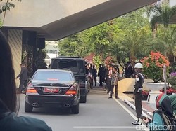 Sidang Tahunan Usai, Puan Lepas Jokowi dan Maruf Tinggalkan Gedung DPR