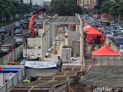 Progres Terkini Revitalisasi Halte Bus Transjakarta di Jalan Sudirman