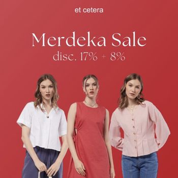Promo kemerdekaan Et Cetera
