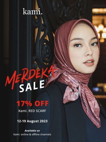 Promo kemerdekaan Kami.