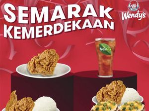 Promo Kuliner Spesial Kemerdekaan di Medan, Paket Wendys Mulai Rp 17 Ribu-an