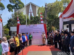 Parpol di Sukabumi Deklarasi Wisata Politik Jelang Pemilu 2024