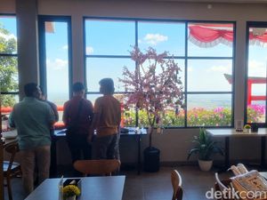 Menikmati Resto Ala Jepang di Sambil Memandang Jogja dari Ketinggian