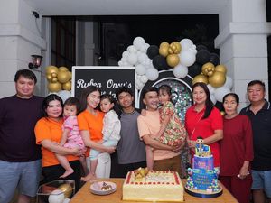 Ruben Onsu Ultah ke-40, Sarwendah Beri Kado Tak Terduga