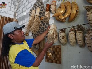 Cuan Sampah Akar Bambu di Mojokerto Setelah Disulap Jadi Hiasan Artistik Cuan Sampah Akar Bambu di Mojokerto Setelah Disulap Jadi Hiasan Artistik