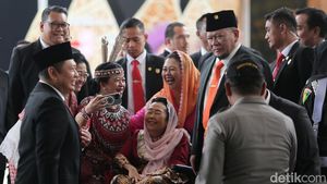Sejumlah Tokoh Tinggalkan Komplek Parlemen Saat Jeda Sidang Tahunan
