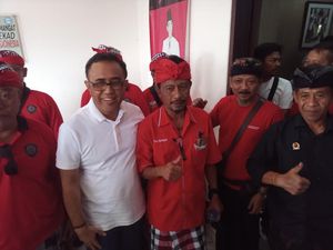 DPD PDI Perjuangan Bali Janji Tindaklanjuti Aspirasi Simpatisan Mulyadi
