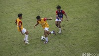 Sebanyak 50 pemain menunjukkan kebolehannya dalam mengolah si kulit bundar.