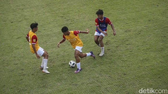 Semringah 50 Pemain Seleksi Timnas U-17 Jelang Piala Dunia