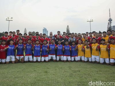 Semringah 50 Pemain Seleksi Timnas U-17 Jelang Piala Dunia