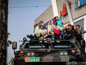 Seru! Bisa Jajal Alutsista dan Keliling Naik Anoa di Mal Tangsel Seru! Bisa Jajal Alutsista dan Keliling Naik Anoa di Mal Tangsel