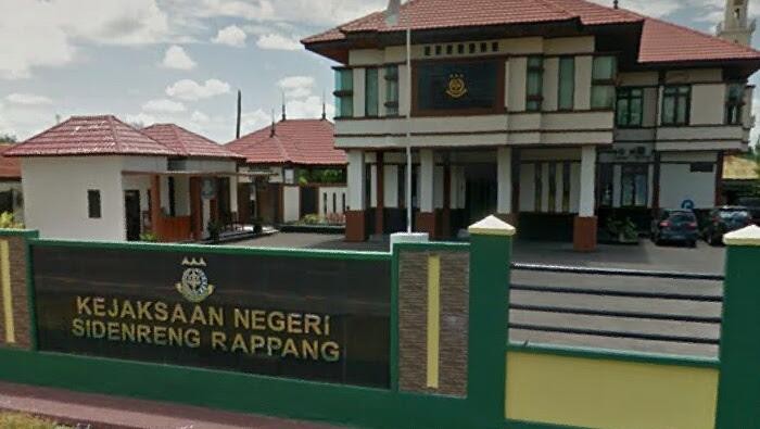 Sidrap Kejaksaan Negeri (Kejari) Sidrap, Sulawesi Selatan (Sulsel).