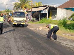 Kecelakaan Maut di Jalur Tanah Lot, Pengendara Motor Tewas