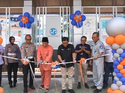 Tekan Kecelakaan, Jasa Raharja Hibahkan 1 Unit Halte ke Pemkot Batam