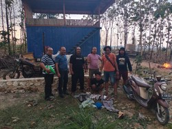 Maling Bobol Minimarket di Jiken Blora Dibekuk, Simpan Curian di Sawah