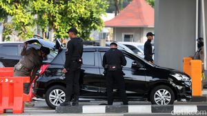 TNI-Polri Jaga Ketat Sidang Tahunan MPR