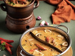 Chicco Jerikho Bawa Tom Yam Medok ke Medan, Rasa Otentik khas Thailand