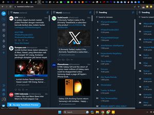Twitter/X Resmi Jadikan TweetDeck Layanan Berbayar