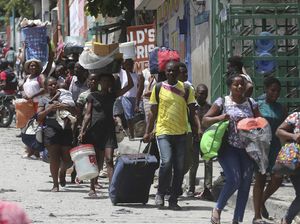 Ulah Brutal Geng Kriminal Haiti Bikin Ribuan Orang Mengungsi Ulah Brutal Geng Kriminal Haiti Bikin Ribuan Orang Mengungsi