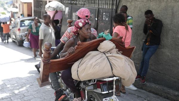 Warga Haiti Kabur dari Rumah Hindari Bentrok Geng Bersenjata