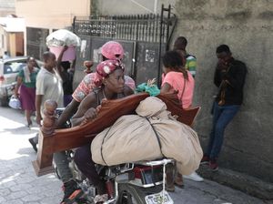 Warga Haiti Kabur dari Rumah Hindari Bentrok Geng Bersenjata